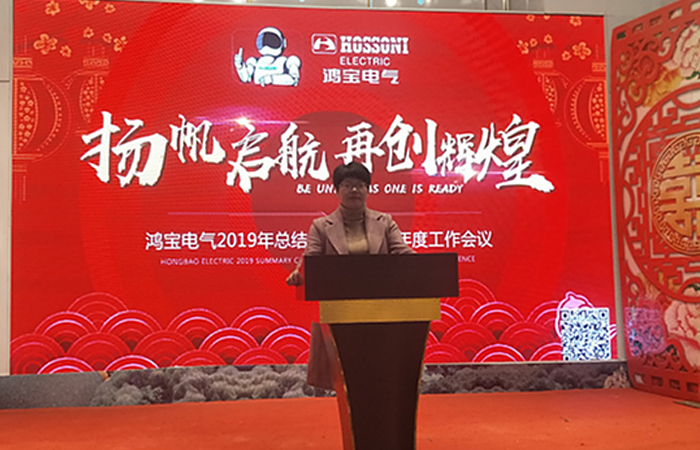 鴻寶集團2019年總結(jié)表彰大會暨2020年度工作會議隆重召開